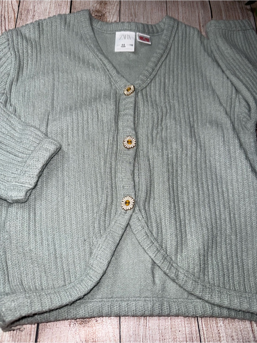 Zara | Cardigan Sweater - Picture 2 of 4